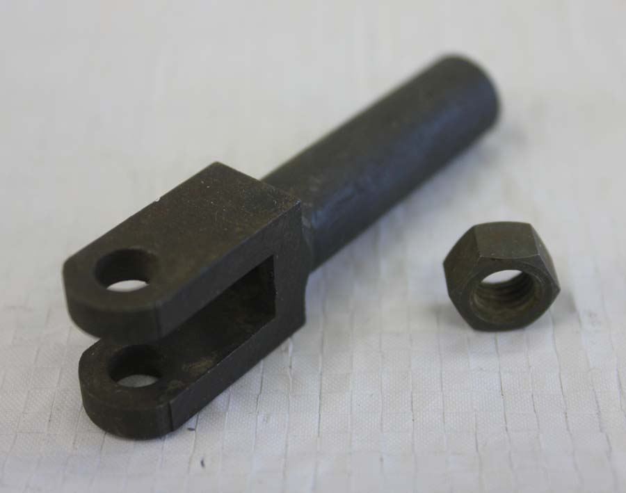 4067-15 J Brake Clevis and nut